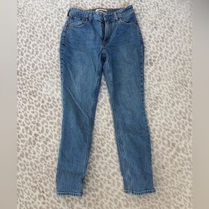 Abercrombie & Fitch High Rise Curve Love